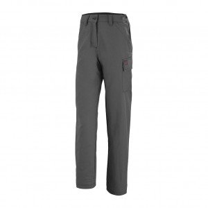 GRIS - Pantalon de travail professionnel femme transport artisan logistique chantier