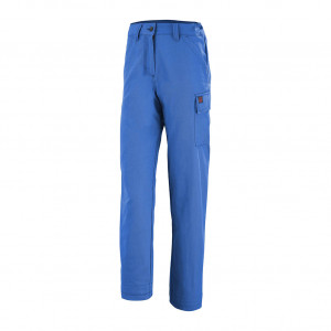 GRIS - Pantalon de travail professionnel femme transport chantier logistique artisan