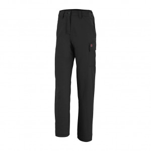 GRIS - Pantalon de travail professionnel femme logistique chantier transport artisan