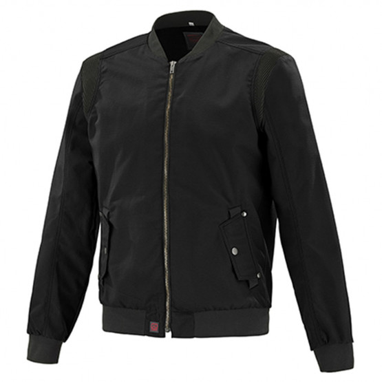 NOIR - Veste de travail professionnelle à manches longues homme transport artisan manutention chantier