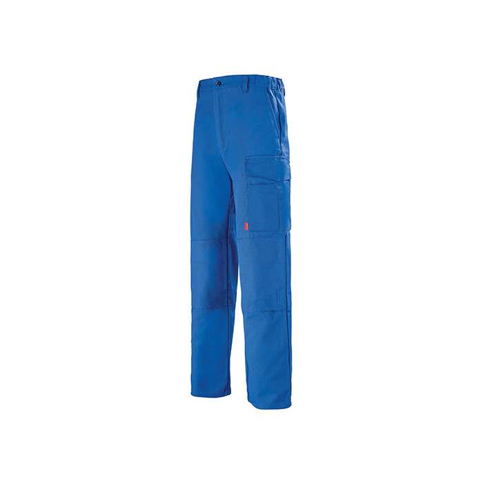 Pantalon H Basalte Bleu Marine Polyester - Lafont