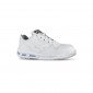 BLANC - Chaussure de sécurité S3S professionnelle de travail blanche EN ISO 20345 S3S mixte serveur restaurant hôtel restauratio