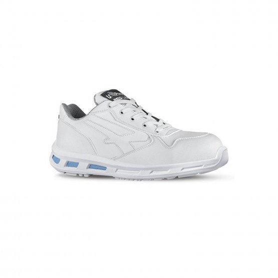 BLANC - Chaussure de sécurité S3S professionnelle de travail blanche EN ISO 20345 S3S mixte restaurant restauration hôtel serve