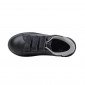 NOIR - Chaussure de sécurité sans lacet S3 professionnelle de travail noire ISO EN 20345 S3 mixte chantier entretien artisan men