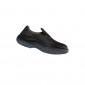 NOIR - Chaussure de cuisine de sécurité S3 professionnelle de travail blanche noire EN ISO 20345 S3 mixte cuisine restauration