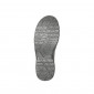NOIR - Chaussure haute de sécurité S3 professionnelle de travail noire en cuir ISO EN 20345 S3 homme logistique artisan transpor