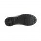 NOIR - Chaussure de sécurité S3 professionnelle de travail noire en cuir ISO EN 20345 S3 femme artisan entretien chantier menage