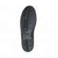 NOIR - Chaussure de sécurité S3 professionnelle de travail noire en cuir ISO EN 20345 S3 femme menage artisan entretien chantier