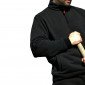 NOIR - Sweat professionnel de travail homme patissier boulanger boucher traiteur