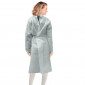 BLANC - Sur blouses médicales jetables professionnelle de travail Feutre non-tissé : 100% polypropylène (hors cordon) mixte - PR
