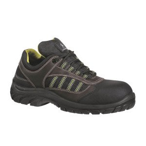MARRON - Chaussure de sécurité S3 professionnelle de travail en cuir EN ISO 20345 S3 mixte chantier manutention artisan logisti