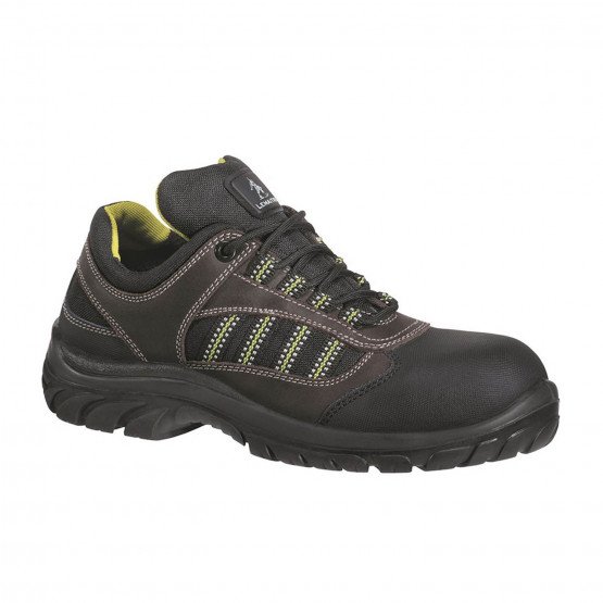 MARRON - Chaussure de sécurité S3 professionnelle de travail en cuir EN ISO 20345 S3 mixte transport artisan logistique chantie