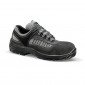 GRIS - Chaussure de sécurité S1P professionnelle de travail en cuir ISO EN 20345 S1P mixte manutention artisan logistique chanti