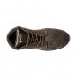 MARRON - Chaussure haute de sécurité S3 professionnelle de travail en cuir EN ISO 20345 S3 homme manutention artisan logistique 