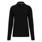 NOIR - Polo professionnel de travail homme auxiliaire de vie infirmier aide a domicile médical