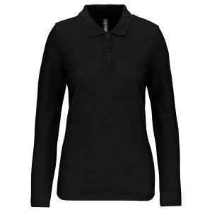 BLANC - Polo professionnel de travail femme aide a domicile médical auxiliaire de vie infirmier