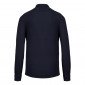 MARINE - Polo professionnel de travail 100% coton homme auxiliaire de vie infirmier aide a domicile médical