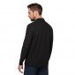 NOIR - Polo professionnel de travail homme auxiliaire de vie infirmier aide a domicile médical