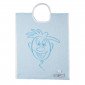 TURQUOISE - Bavoir enfant professionnel hébergement foyer 100% Coton foyer aide a domicile internat auxiliaire de vie
