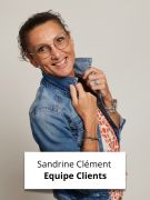 Portrait de Sandrine Clément