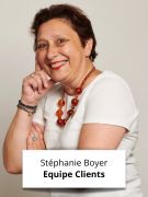 Portrait de Stéphanie Boyer