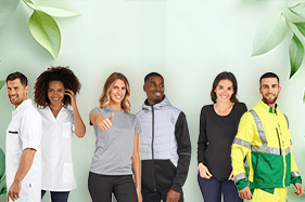 gamme vetements de travail éco responsables