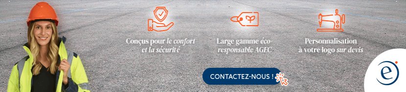 Tenues pour les agents de voirie et du btp