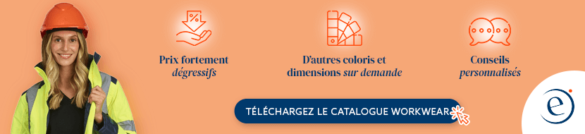 Tenues pour les métiers de la logistique