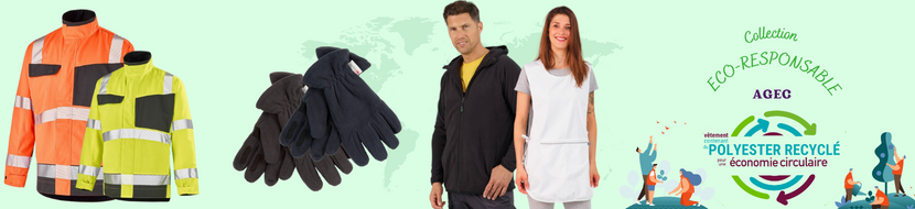 Vetements et chaussures AGEC