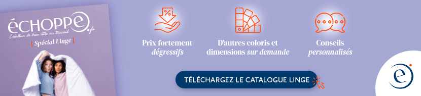 Lien vers le catalogue Linge