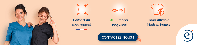 blouses et pantalons echo-stretch