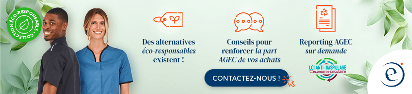 Vêtements de cuisine éco-responsables