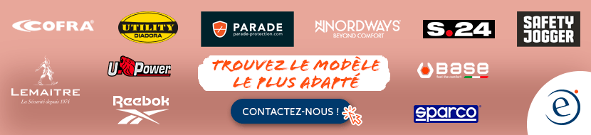 Chaussure de securite femme