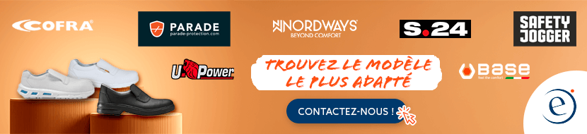 Chaussures de cuisine Femme