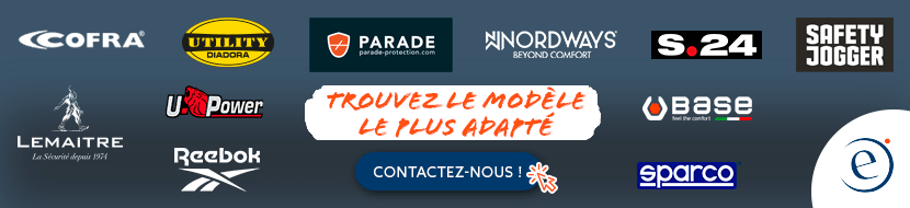 chaussures de securite