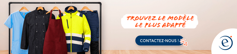 Large choix de vêtements de travail tous secteurs d'activités