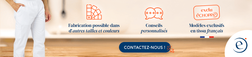 Pantalons de cuisine professionnels