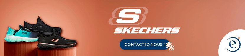 banner chaussures de travail skechers