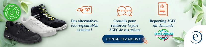 chaussures ecoresponsables