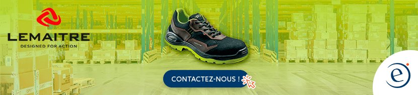 chaussures de sécurité françaises Lemaitre