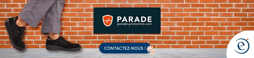 chaussures de sécurité françaises Parade