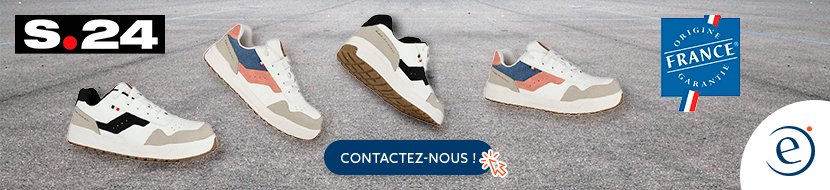 Chaussures de sécurité françaises S24 fabriquées en Dordogne