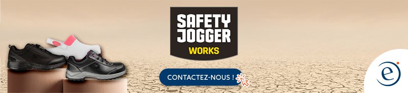 chaussures de sécurité Safety Jogger