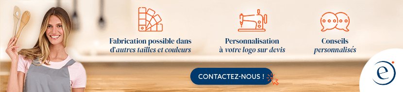 Tabliers de cuisine professionnels