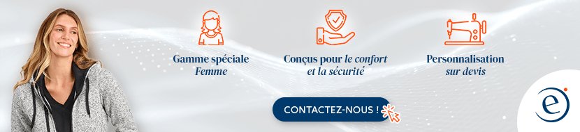 Vêtements de travail femme