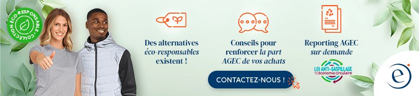 Vetements et chaussures AGEC