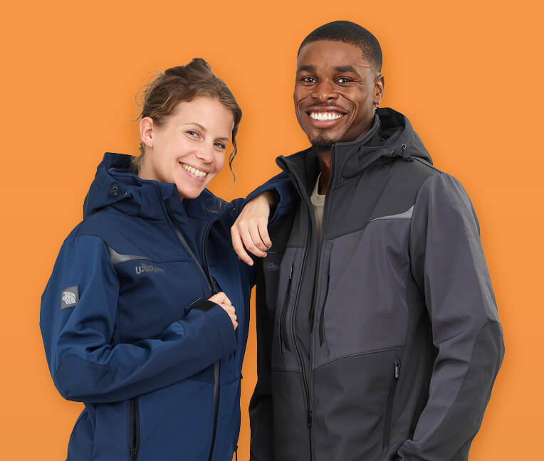 V&ecirc;tements de travail haute r&eacute;sistance L'&Eacute;choppe pour maintenance et logistique : pantalons anti-abrasion multi-poches et vestes de travail Carhartt, Lafont, Dassy, Cofra, U-Power, LMA...