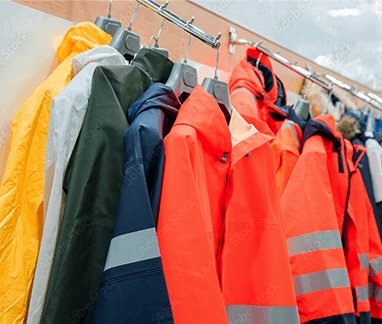 VÊTEMENTS DE TRAVAIL