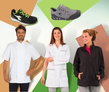 Vêtements de travail AGEC - Chaussures de sécurité AGEC - Gamme Eco-responsable