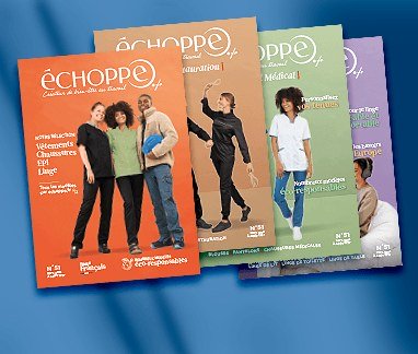 Couvertures des catalogues &Eacute;choppe
